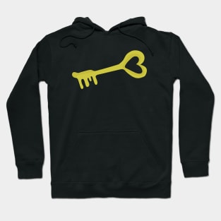 Heart Love Key Hoodie